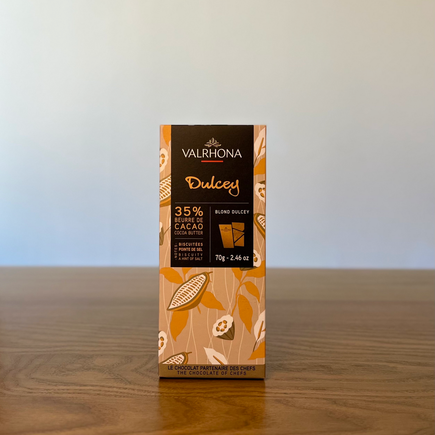 Chocolate Dulcey 32% - La petite France Vilnius - Chocolate